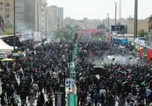 قیام جاماندگان ایران به یاد سالار شهیدان
