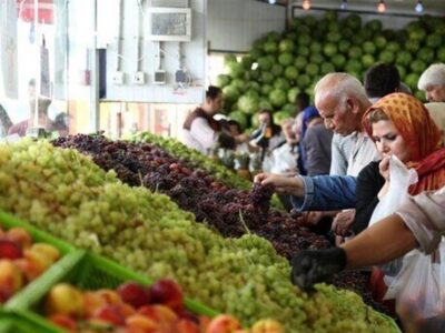 قیمت ۵۴ قلم میوه و صیفی در تهران اعلام شد