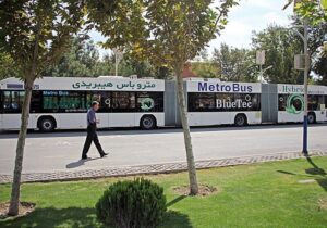 متروباس‌ها در تهران فعال شدند
