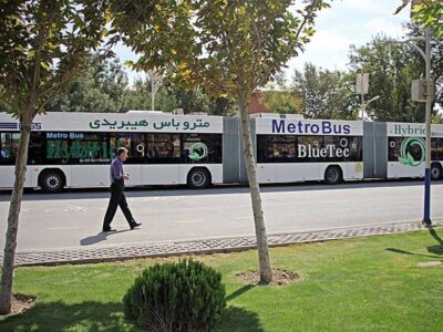 متروباس‌ها در تهران فعال شدند