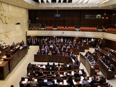 موبایل نمایندگان پارلمان اسرائیل هک شد