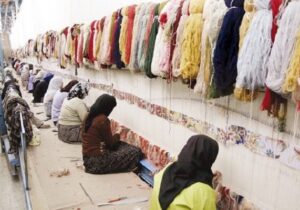 نبود تجار زنجانی در صادرات فرش دستباف|معضلی به نام نبود تاجر فرش