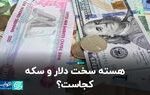 هسته سخت دلار و سکه کجاست؟