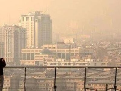 هوای تهران برای  گروه‌های حساس ناسالم است