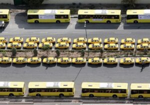 ورود ۱۰۵ اتوبوس و مینی‌بوس و ۴۲ واگن تازه‌نفس به تهران