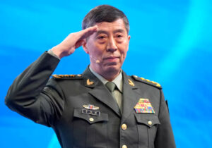 وزیر ناپدید شده چین پیدا شد!