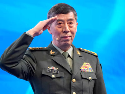 وزیر ناپدید شده چین پیدا شد!