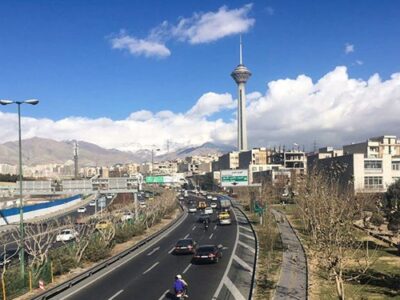 وضعیت جوی استان تهران طی ۳ روز آینده