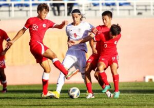 پیروزی آسان تیم ملی امید مقابل هنگ‌کنگ