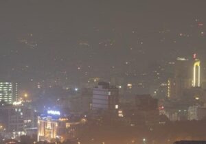 کیفیت هوای ۲ شهر استان تهران در وضعیت ناسالم قرار گرفت