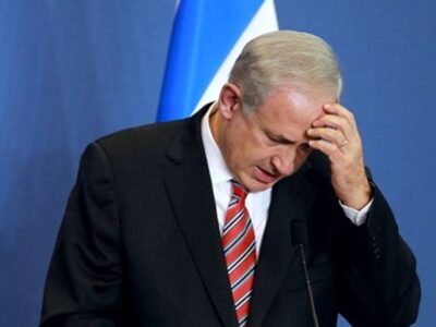 یک کیف از دفتر نتانیاهو به سرقت رفت
