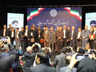 ۱۶ دستگاه استان تهران در جشنواره شهید رجایی برگزیده شدند