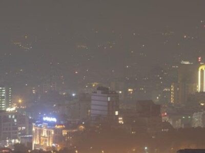 ۳ شهر استان تهران در وضعیت «خطرناک» آلودگی هوا قرار گرفت