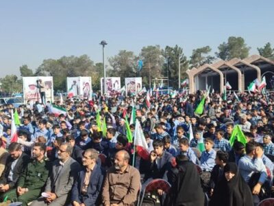 آئین افتتاح اردوهای بسیج دانش آموزی برگزار شد