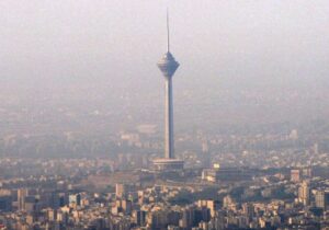 افزایش آلاینده ها در نواحی پرتردد تهران