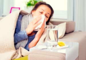 تفاوت سرماخوردگی با آنفولانزا