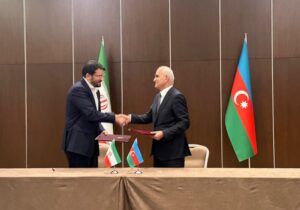 توافق ایران و جمهوری آذربایجان برای ساخت خط آهن راهگذر ارس
