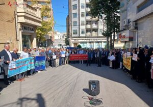 جزئیات تجمع اعتراضی بازنشستگان صندوق بازنشستگی کشوری در چند شهر