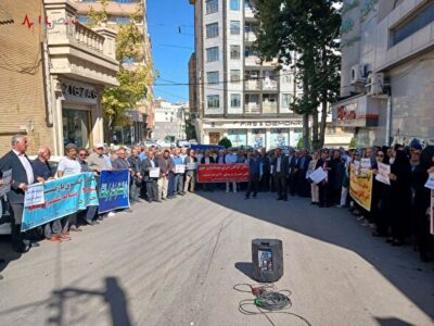 جزئیات تجمع اعتراضی بازنشستگان صندوق بازنشستگی کشوری در چند شهر
