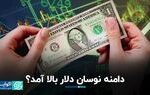 دامنه نوسان دلار بالا آمد؟