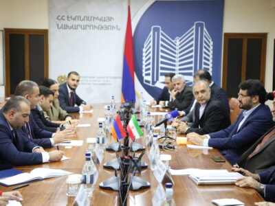 درخواست ارایه ضمانت نامه و تسهیلات با شرکت های ایرانی در ارمنستان