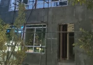 ساختمان یکی از مقامات سابق کشور در دماوند پلمب شد