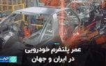 عمر پلتفرم خودرویی در ایران و جهان