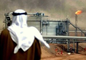 نفت عربستان سقوط کرد
