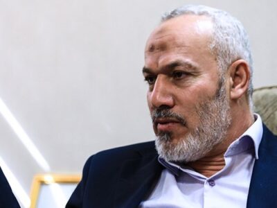 نماینده جهاد اسلامی فلسطین در تهران: «طوفان الاقصی» هیمنه صهیونیست‌ها را در هم شکست