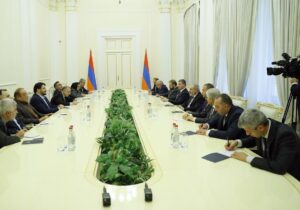 هدف گذاری برای افزایش مبادلات ایران و ارمنستان تا سه میلیارد دلار