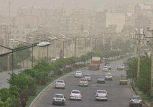 هشدار زرد ورود گرد و غبار به پایتخت