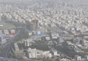 هوای ۴ شهر استان تهران آلوده شد