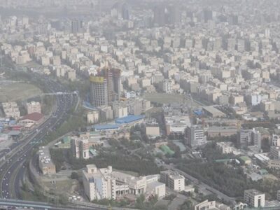 هوای ۴ شهر استان تهران آلوده شد