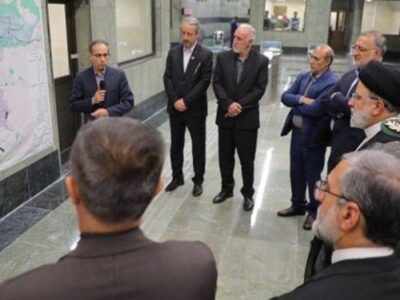 چهار ایستگاه جدید مترو با حضور رئیس جمهور افتتاح شد