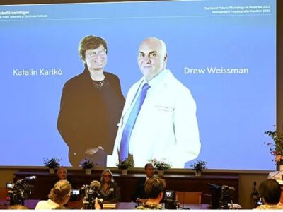 کاشفان واکسن کرونا برنده نوبل پزشکی شدند