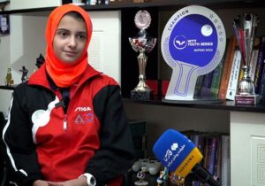 گفت‌وگو با دختر ۱۱ ساله‌ای که در مسابقات جهانی طلایی شد