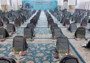 ۱۵ هزار بسته لوازم التحریر بین دانش آموزان استان تهران توزیع شد
