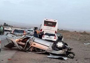 ۲۰ هزار تهرانی در حوادث رانندگی مصدوم شدند