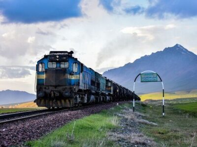 آرزوی شنیدن صدای سوت قطار در استان ایلام