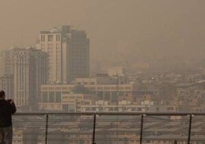 آلودگی هوای تهران تا فردا ادامه دارد