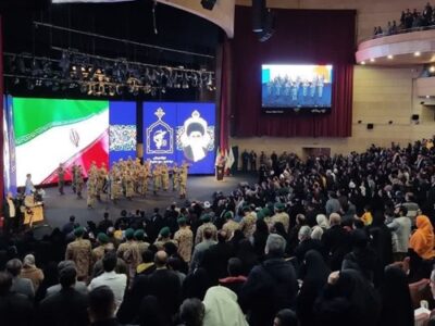 اجتماع بزرگ «بسیجیان بدون مرز» در تهران برگزار شد