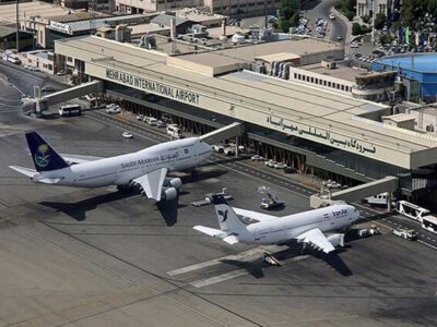 استاندارد سازی سطوح پروازی فرودگاه مهرآباد