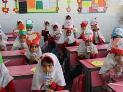 استانداری تهران: توزیع شیر در مدارس استان تسریع می‌شود