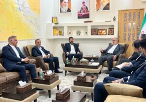 اعزام هیات اقتصادی اتاق بازرگانی خرمشهر به بصره عراق| مرکز تجاری ایران در بصره جانمایی شد