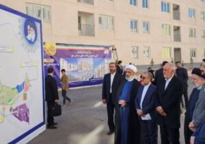 افتتاح  بیش از ۴ هزار واحد مسکن مهر در شهر جدید پرند با حضور رئیس جمهور