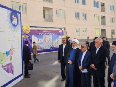 افتتاح  بیش از ۴ هزار واحد مسکن مهر در شهر جدید پرند با حضور رئیس جمهور