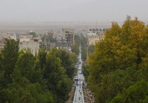 افزایش باد و بارش باران در تهران  از پنجشنبه