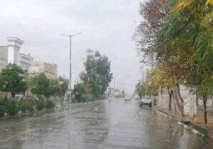 باد شدید در نواحی جنوبی و رگبار باران در ارتفاعات شمالی تهران