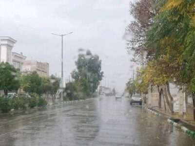 باد شدید در نواحی جنوبی و رگبار باران در ارتفاعات شمالی تهران
