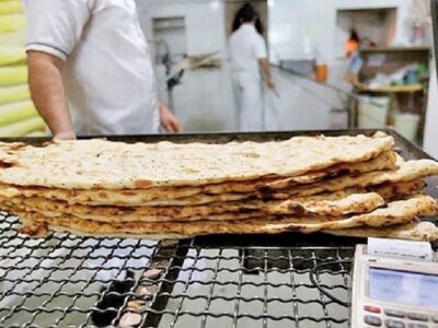 برخورد با ۱۹۰ نانوایی متخلف شهر تهران